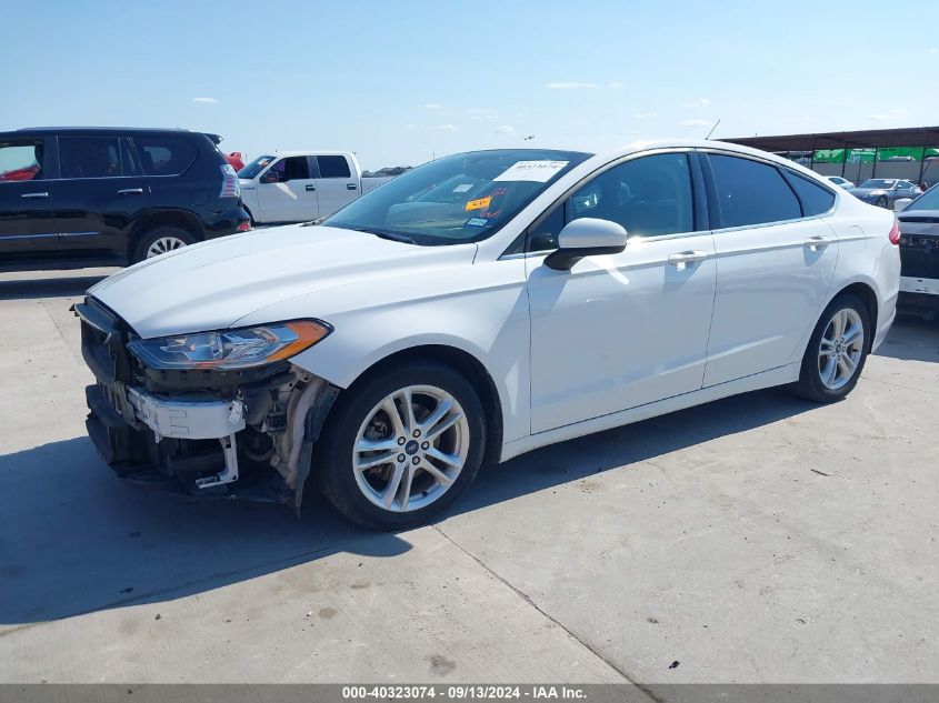 3FA6P0H75JR227022 2018 FORD FUSION - Image 2