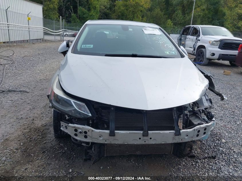 2018 Chevrolet Cruze Lt Auto VIN: 3G1BE6SM1JS553465 Lot: 40323077