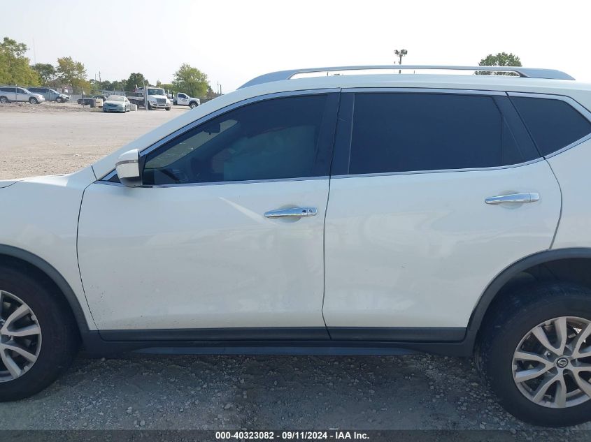 2018 Nissan Rogue Sv VIN: KNMAT2MV1JP531164 Lot: 40323082