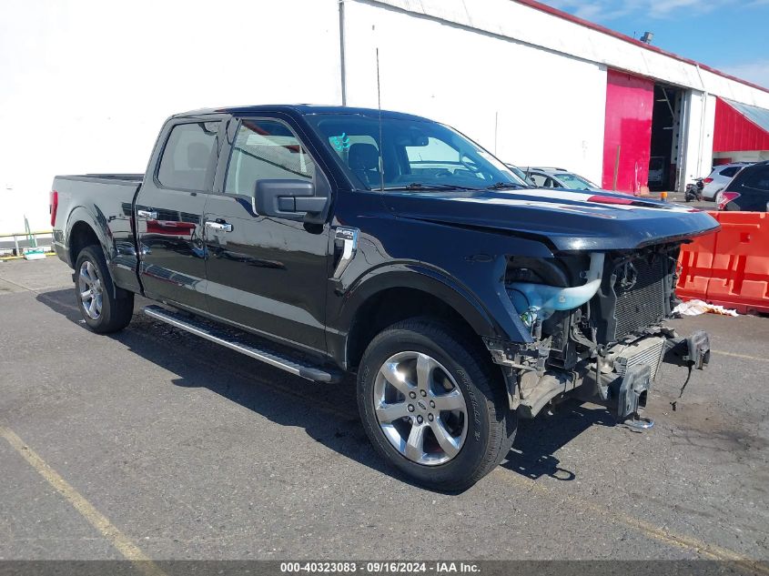 2021 FORD F-150 XLT - 1FTFW1E8XMFC81417