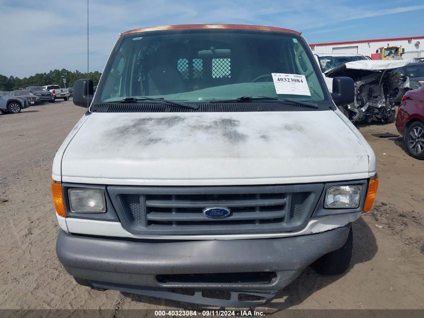 2005 Ford Econoline E150 Van VIN: 1FTRE14W45HA73037 Lot: 40323084