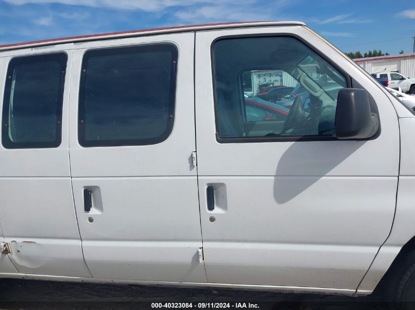 2005 Ford Econoline E150 Van VIN: 1FTRE14W45HA73037 Lot: 40323084