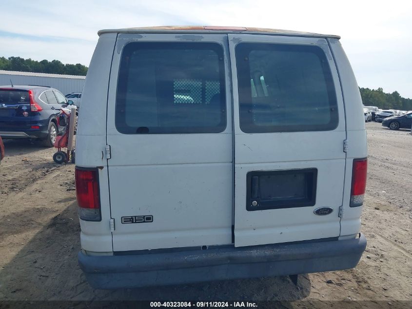 2005 Ford Econoline E150 Van VIN: 1FTRE14W45HA73037 Lot: 40323084