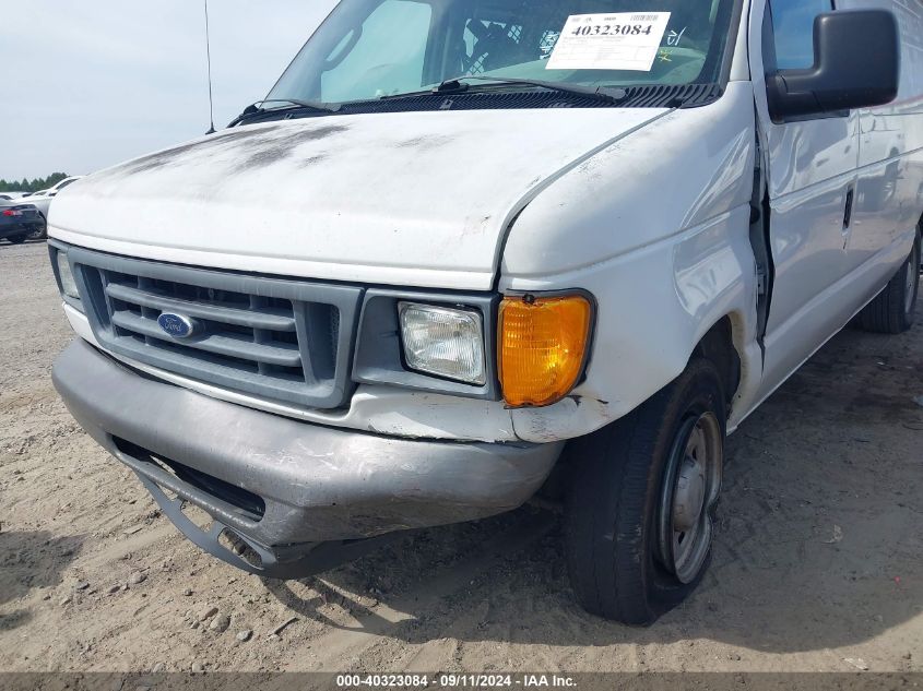 2005 Ford Econoline E150 Van VIN: 1FTRE14W45HA73037 Lot: 40323084