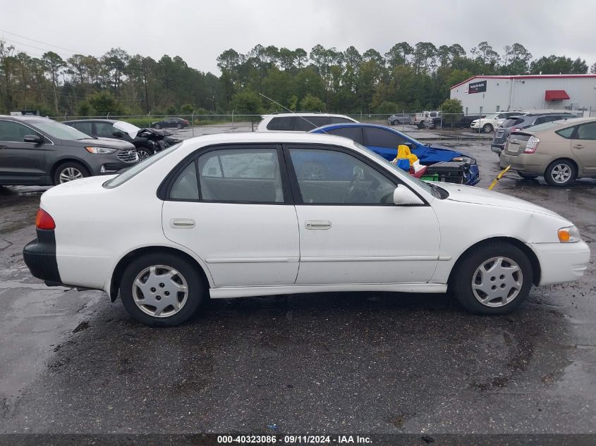 1998 Toyota Corolla Le VIN: 1NXBR18E9WZ088323 Lot: 40323086