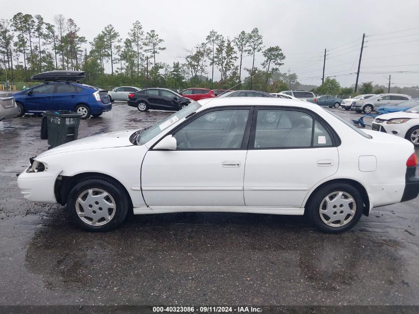 1998 Toyota Corolla Le VIN: 1NXBR18E9WZ088323 Lot: 40323086