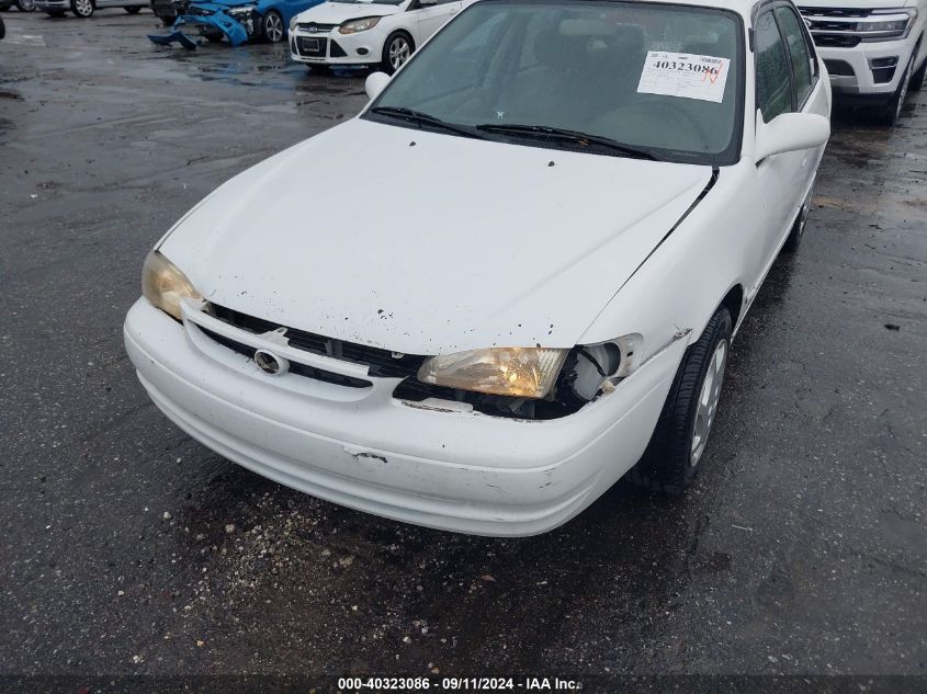 1998 Toyota Corolla Le VIN: 1NXBR18E9WZ088323 Lot: 40323086