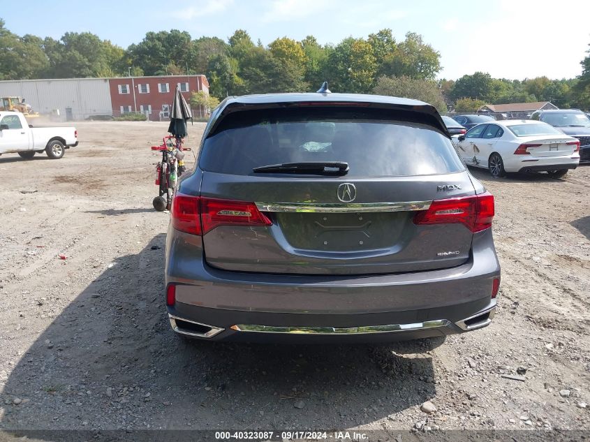 2020 Acura Mdx Standard VIN: 5J8YD4H32LL050755 Lot: 40323087