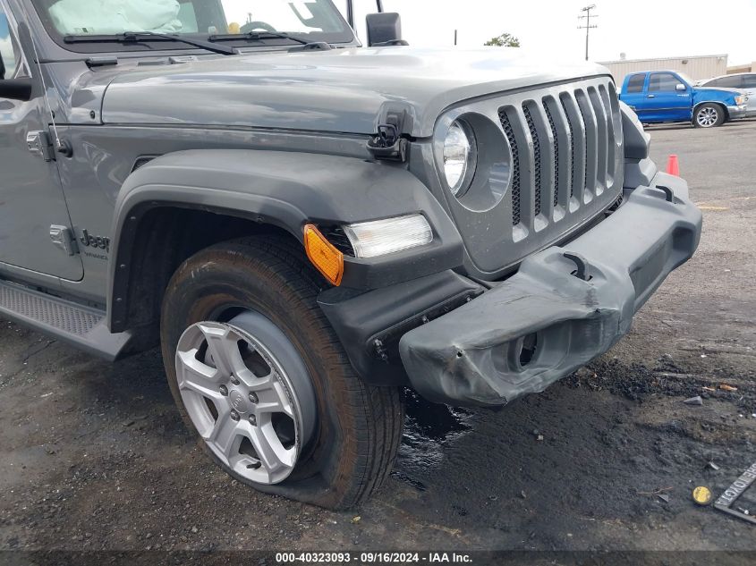 2022 Jeep Wrangler Sport S 4X4 VIN: 1C4GJXAG3NW111825 Lot: 40323093