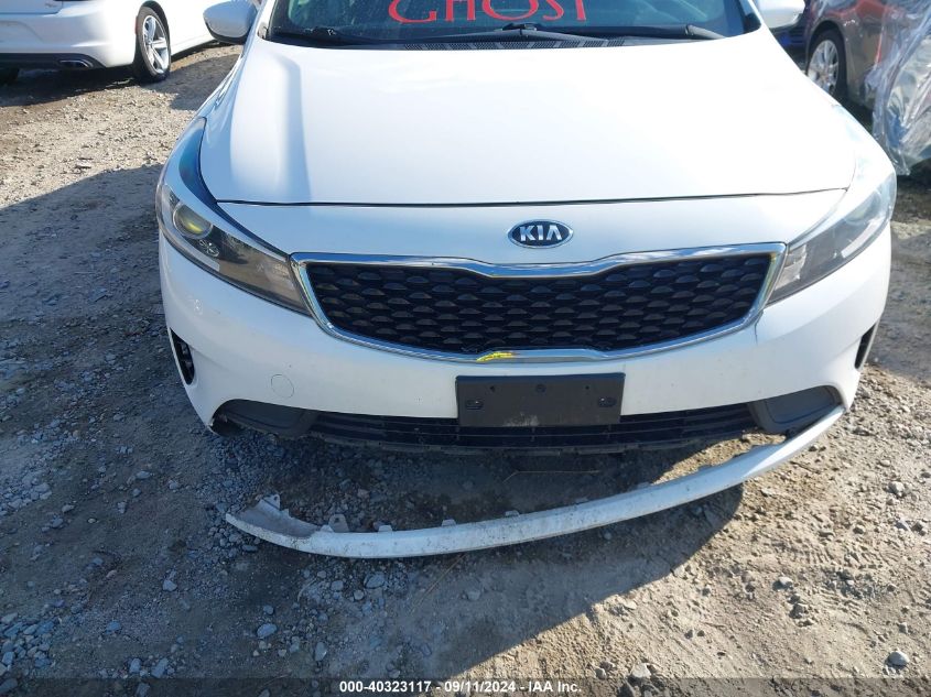 2018 Kia Forte Lx VIN: 3KPFL4A75JE257636 Lot: 40323117