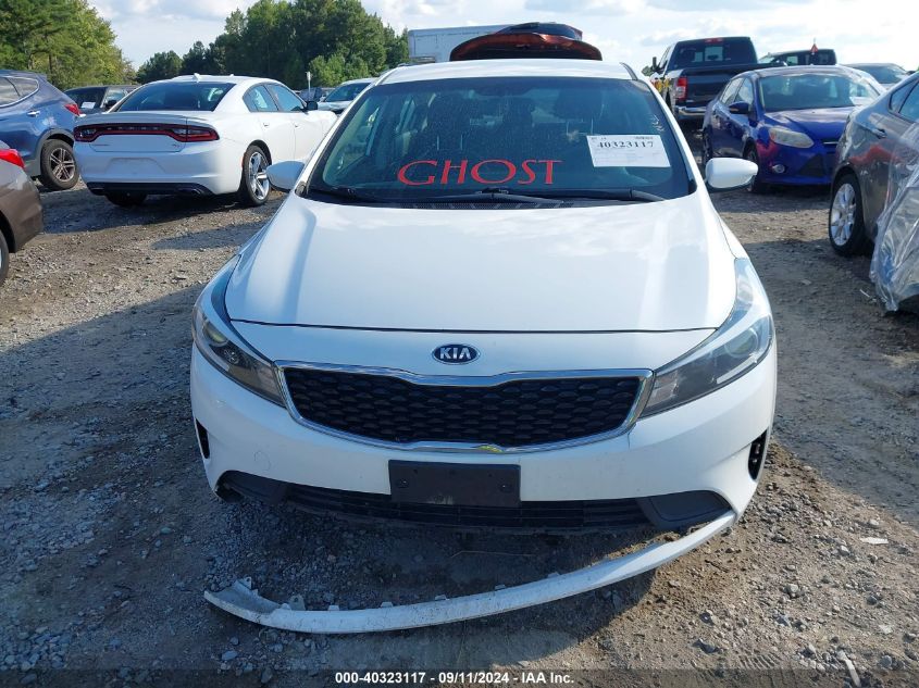 2018 Kia Forte Lx VIN: 3KPFL4A75JE257636 Lot: 40323117