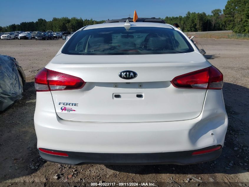 2018 Kia Forte Lx VIN: 3KPFL4A75JE257636 Lot: 40323117