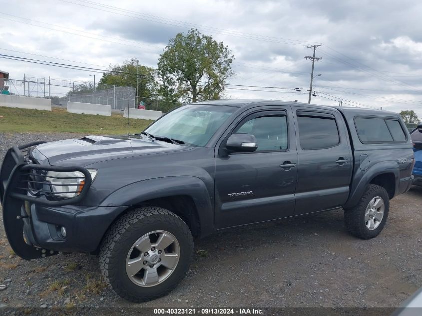 2014 Toyota Tacoma Prerunner V6 VIN: 3TMJU4GN0EM173975 Lot: 40323121