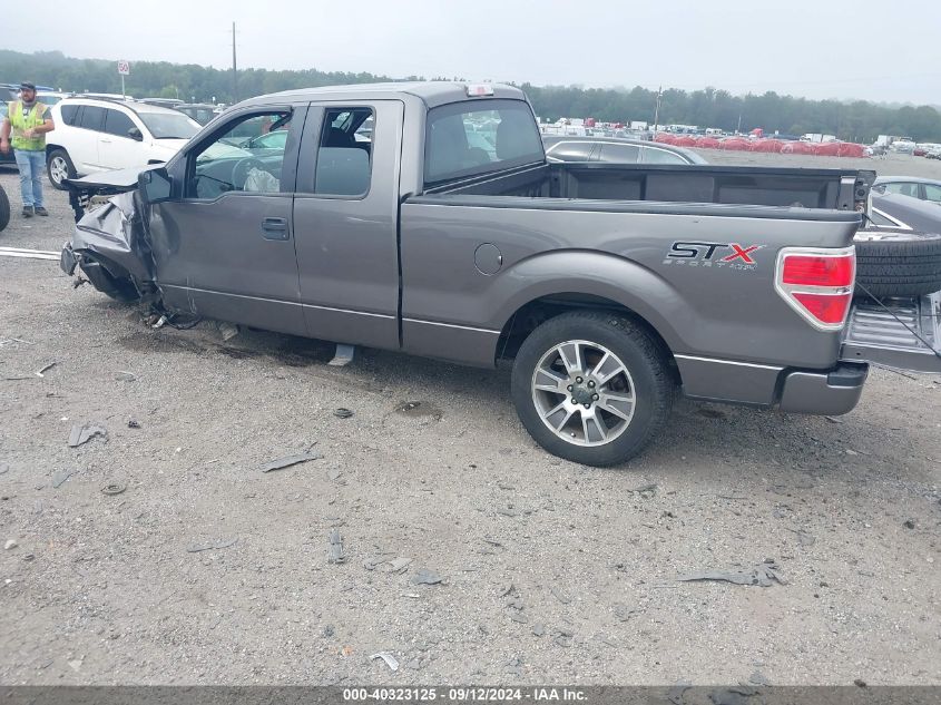 2014 Ford F150 Super Cab VIN: 1FTFX1EF4EFB57799 Lot: 40323125