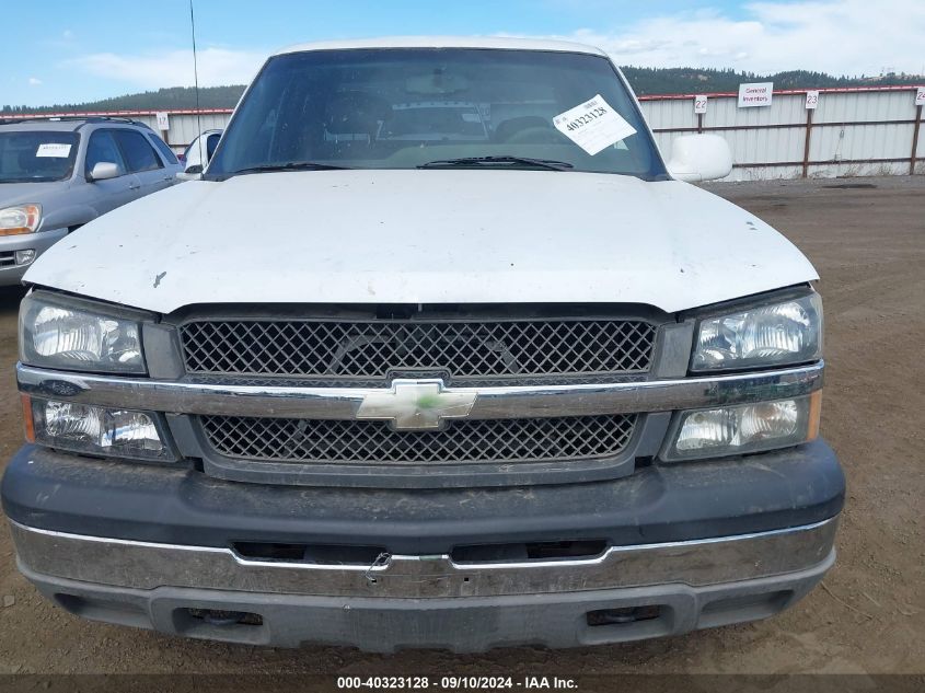 2003 Chevrolet Silverado 1500 Work Truck VIN: 2GCEC19X231244180 Lot: 40323128