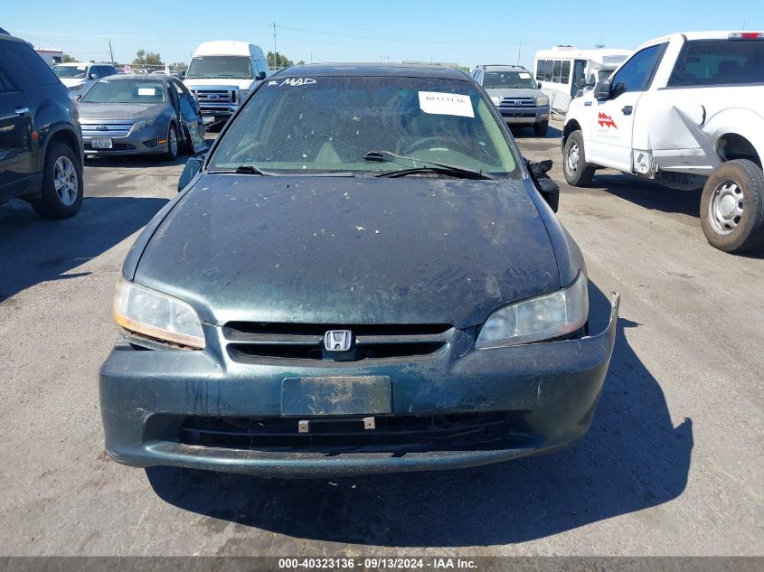 2000 Honda Accord 2.3 Ex VIN: JHMCG5669YC002128 Lot: 40323136