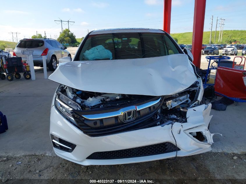 2020 Honda Odyssey Elite VIN: 5FNRL6H99LB003408 Lot: 40323137