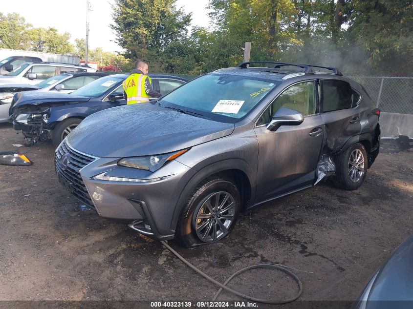 JTJDJRDZ2L2133103 2020 LEXUS NX - Image 2