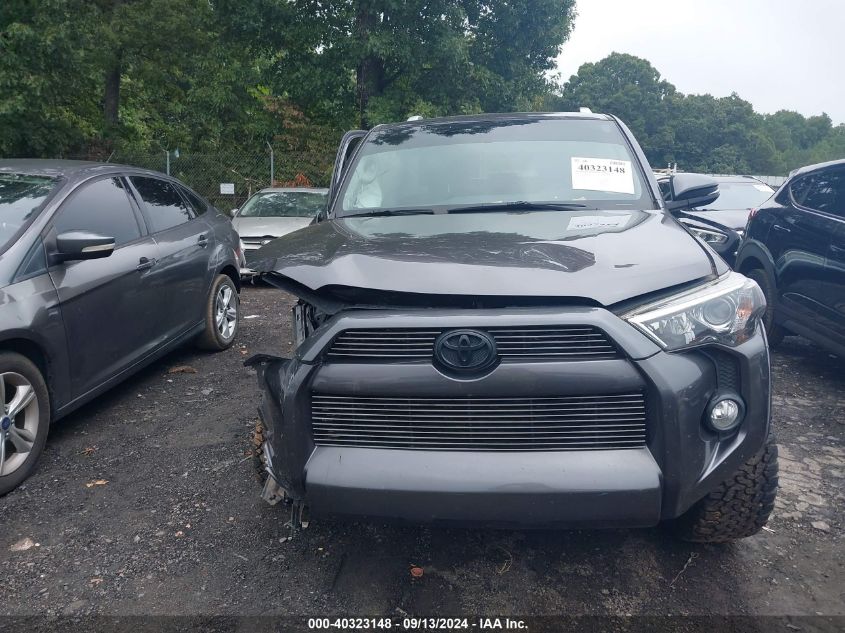 2016 Toyota 4Runner Sr5 Prem/Ltdl/Trail/Trd VIN: JTEBU5JR6G5285500 Lot: 40323148