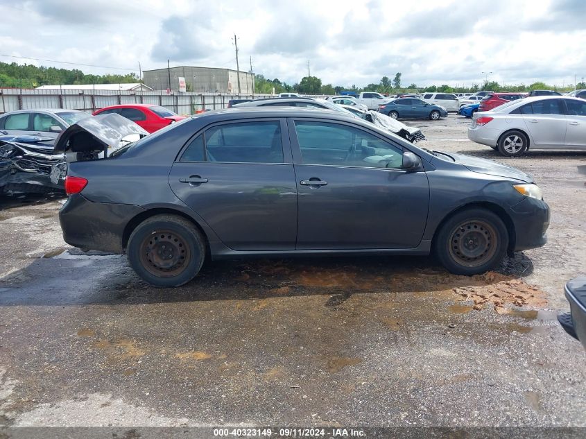 2009 Toyota Corolla Le VIN: 1NXBU40E39Z133143 Lot: 40323149