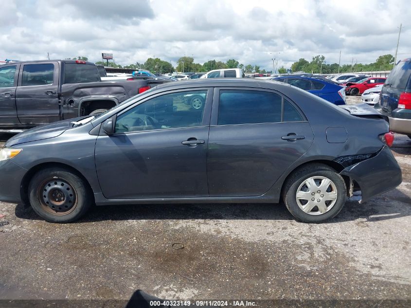 2009 Toyota Corolla Le VIN: 1NXBU40E39Z133143 Lot: 40323149