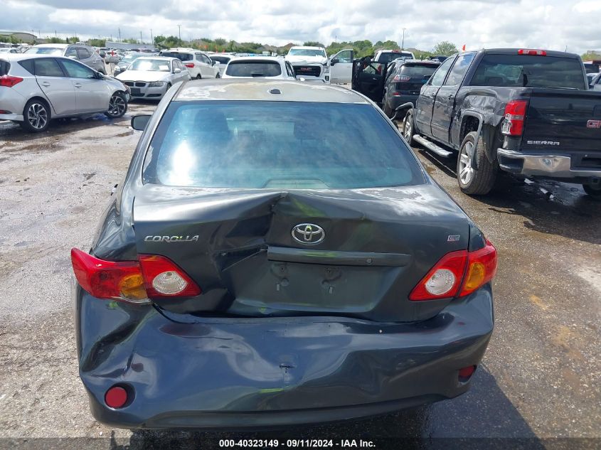 2009 Toyota Corolla Le VIN: 1NXBU40E39Z133143 Lot: 40323149