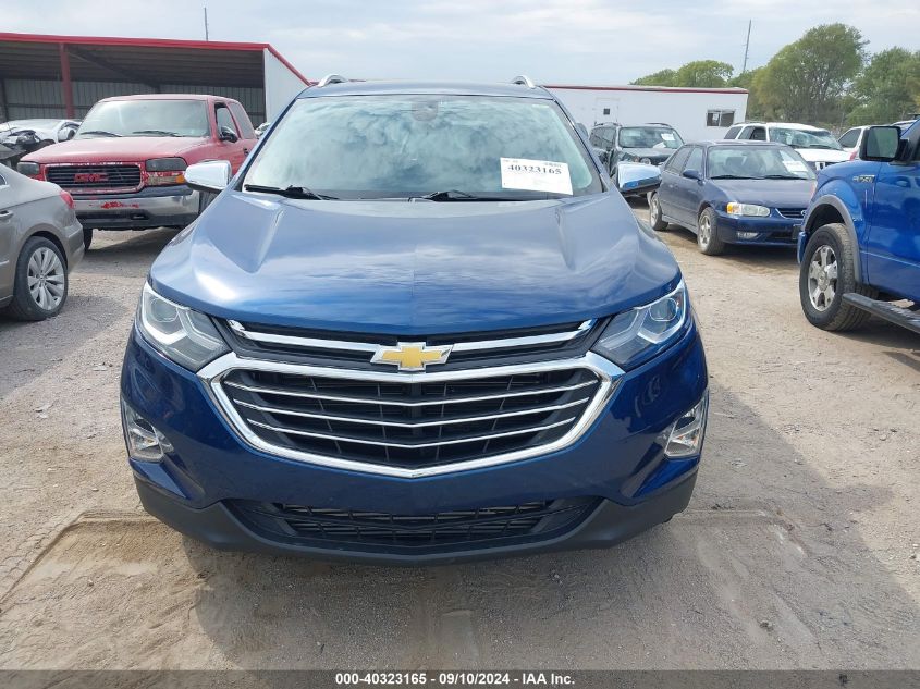 2021 Chevrolet Equinox Awd Premier VIN: 2GNAXXEV2M6155845 Lot: 40323165