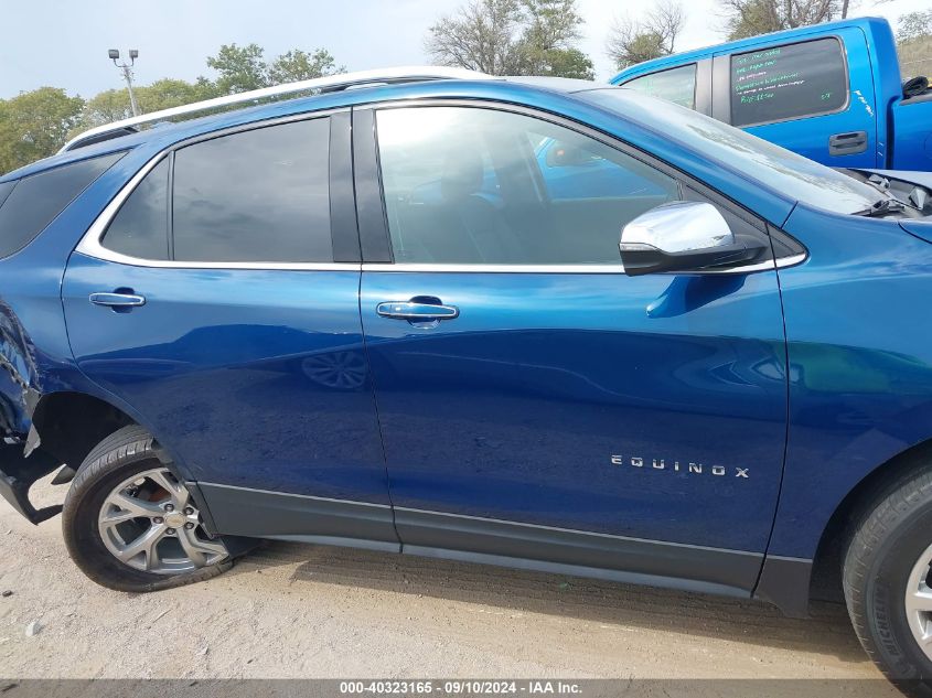 2021 Chevrolet Equinox Awd Premier VIN: 2GNAXXEV2M6155845 Lot: 40323165