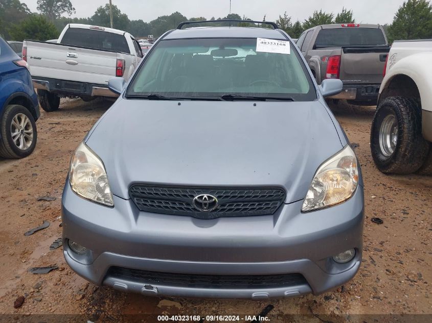 2006 Toyota Corolla Matrix Xr VIN: 2T1KR32E36C576110 Lot: 40323168