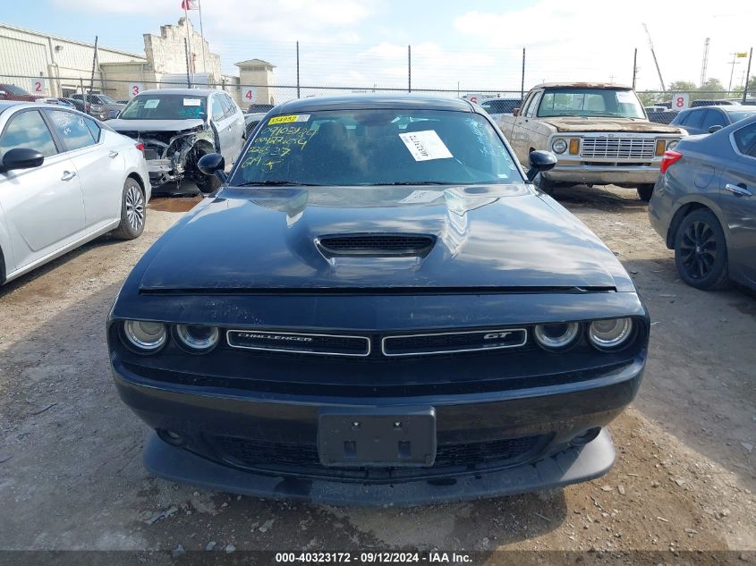 2022 Dodge Challenger Gt VIN: 2C3CDZJG8NH226537 Lot: 40323172