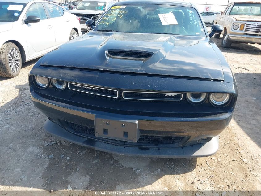 2022 Dodge Challenger Gt VIN: 2C3CDZJG8NH226537 Lot: 40323172