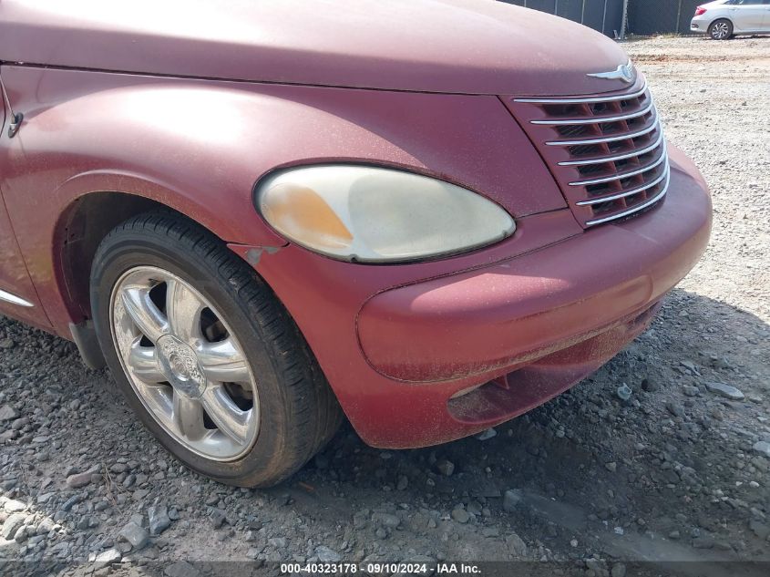 2004 Chrysler Pt Cruiser Limited VIN: 3C8FY68B54T245847 Lot: 40323178