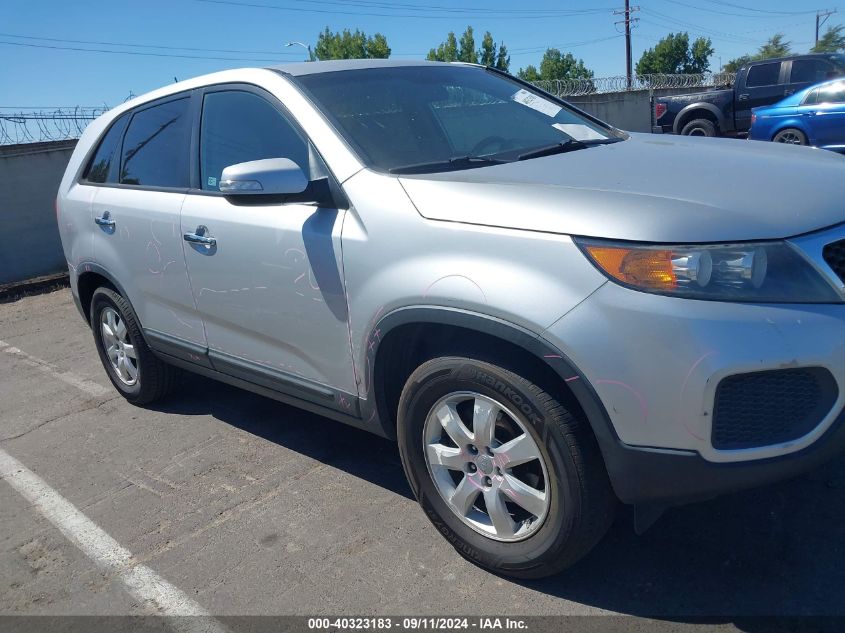 2012 Kia Sorento Lx VIN: 5XYKT3A10CG274029 Lot: 40323183