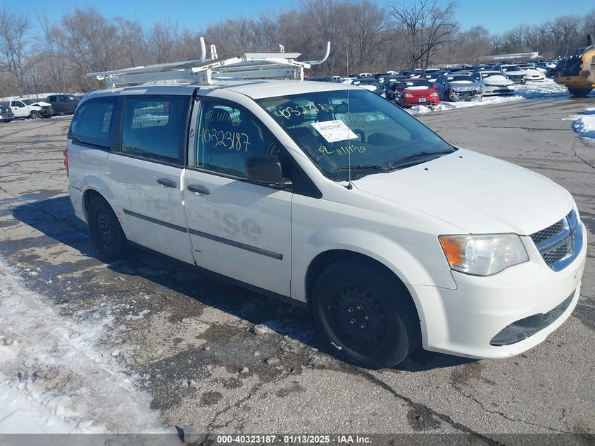 Vin: 2d4jn1ag5br600953, lot: 40811672, dodge grand caravan c/v 2011 img_1