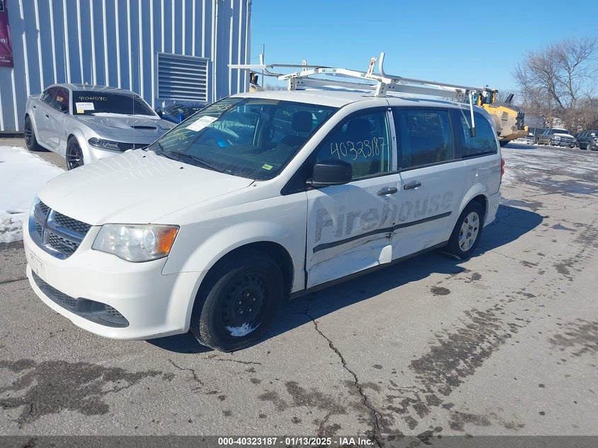 Vin: 2d4jn1ag5br600953, lot: 40811672, dodge grand caravan c/v 20112