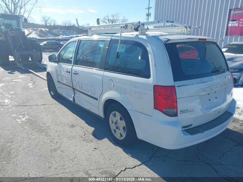 Vin: 2d4jn1ag5br600953, lot: 40811672, dodge grand caravan c/v 20113