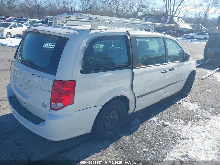 Vin: 2d4jn1ag5br600953, lot: 40811672, dodge grand caravan c/v 20114