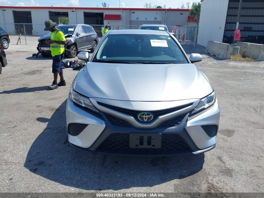 2019 Toyota Camry Se VIN: 4T1B11HK4KU730812 Lot: 40323193