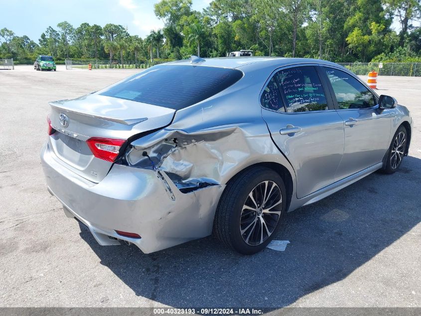 2019 Toyota Camry Se VIN: 4T1B11HK4KU730812 Lot: 40323193