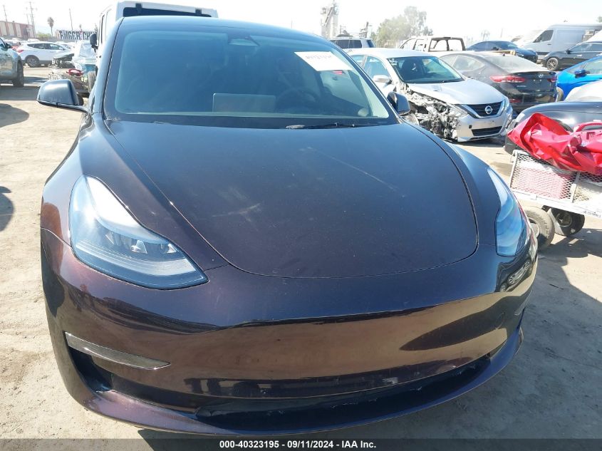 VIN 5YJ3E1EA8PF691361 2023 TESLA MODEL 3 no.12