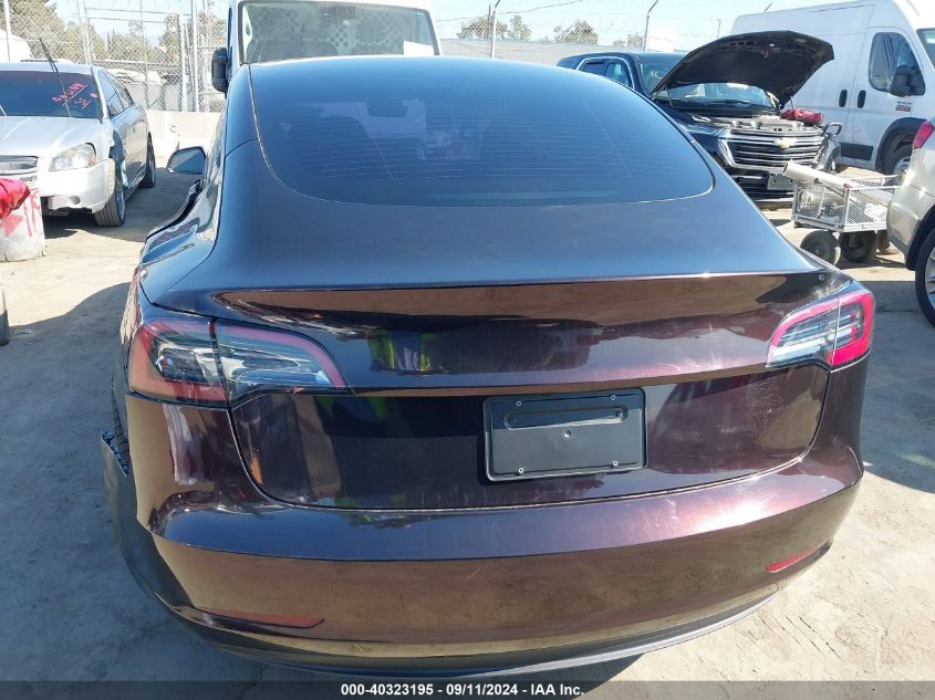 VIN 5YJ3E1EA8PF691361 2023 TESLA MODEL 3 no.16