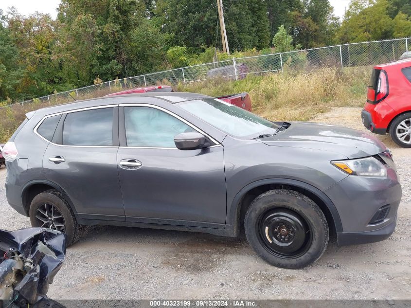 2014 Nissan Rogue S/Sl/Sv VIN: 5N1AT2MV4EC810553 Lot: 40323199