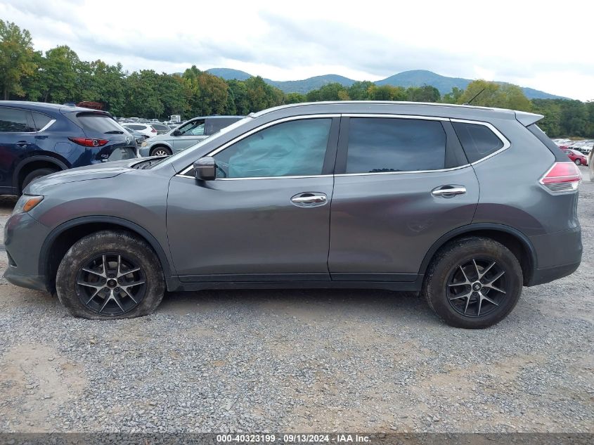 2014 Nissan Rogue S/Sl/Sv VIN: 5N1AT2MV4EC810553 Lot: 40323199