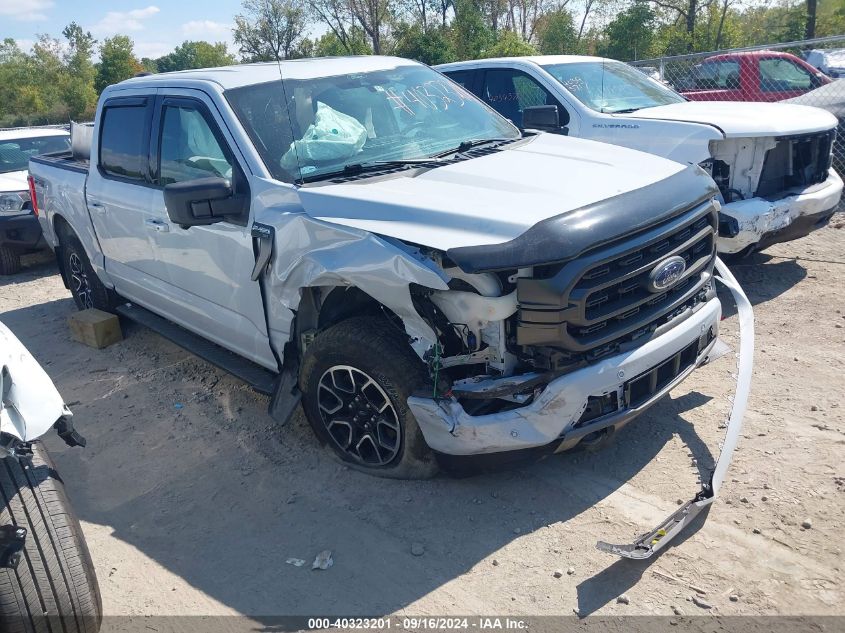 2021 Ford F-150 Xlt VIN: 1FTEW1EP7MKD14223 Lot: 40323201