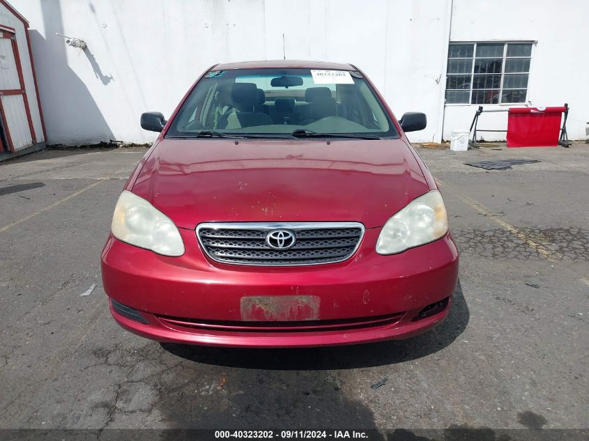 2005 Toyota Corolla Ce VIN: 1NXBR32E35Z566304 Lot: 40323202