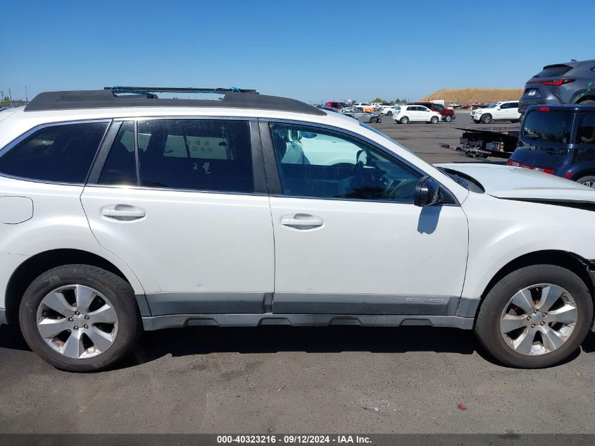 2012 Subaru Outback 2.5I Premium VIN: 4S4BRBCC0C3263331 Lot: 40323216