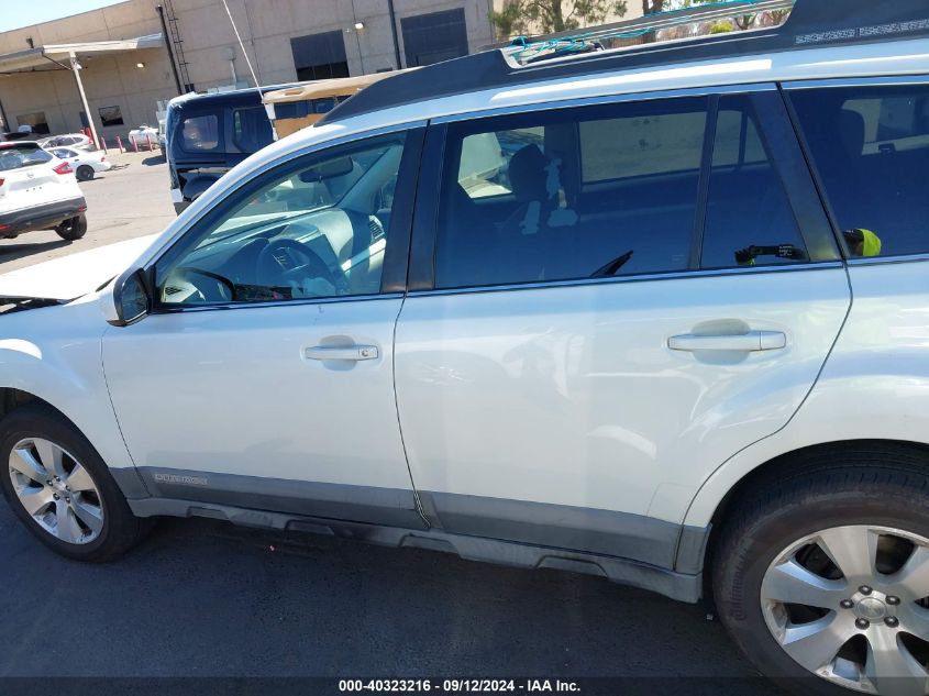 2012 Subaru Outback 2.5I Premium VIN: 4S4BRBCC0C3263331 Lot: 40323216