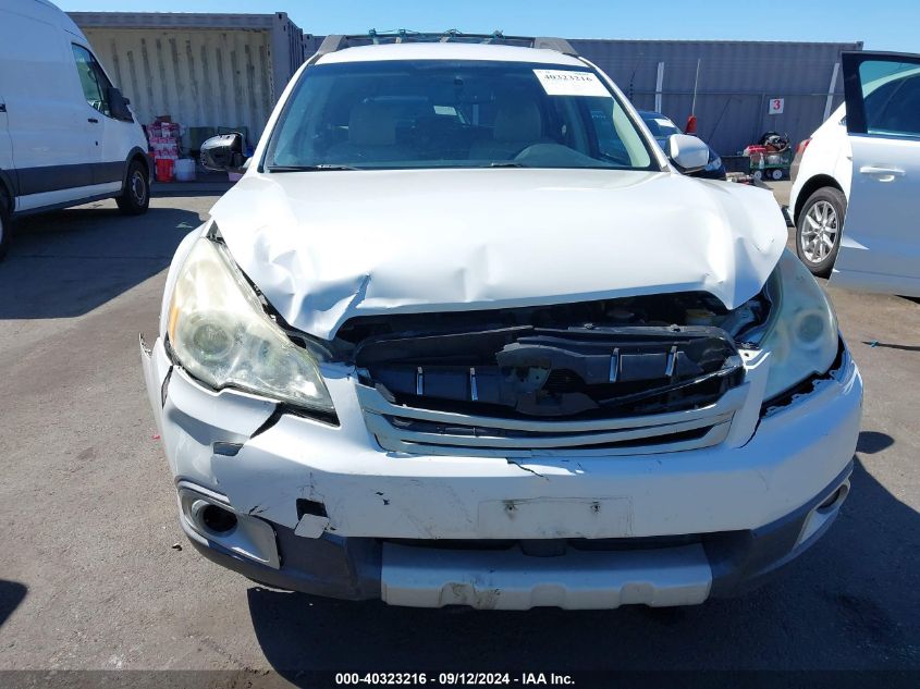 2012 Subaru Outback 2.5I Premium VIN: 4S4BRBCC0C3263331 Lot: 40323216