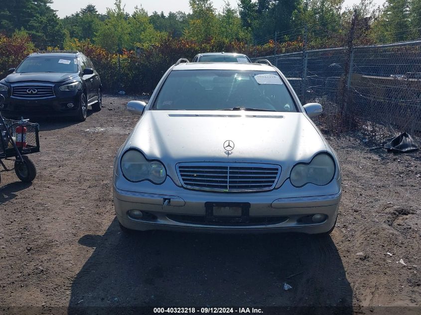 2003 Mercedes-Benz C 240 VIN: WDBRH61J53F395710 Lot: 40323218