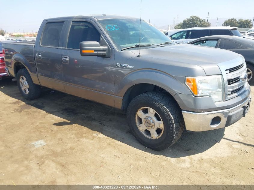 2013 Ford F-150 Xlt VIN: 1FTEW1CM8DFA47191 Lot: 40323220